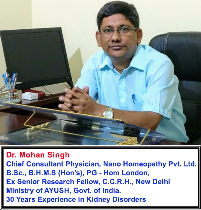 Dr. Mohan Singh Provide Best Kidney Failure Treatment in Dwarka Delhi